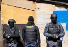 Allanamiento en Colón: secuestran cocaína, dinero y elementos vinculados al narcomenudeo
