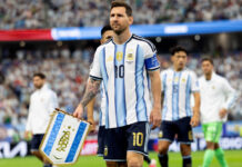 Messi brilló con un doblete y Argentina derrotó a Austria en el Mundial