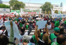 ATE y la Multisectorial intensifican el plan de lucha contra la reforma previsional en Entre Ríos
