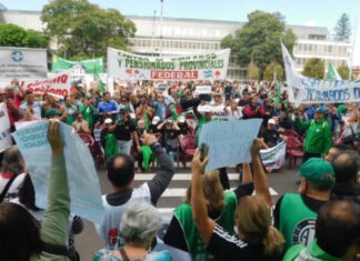 ATE y la Multisectorial intensifican el plan de lucha contra la reforma previsional en Entre Ríos