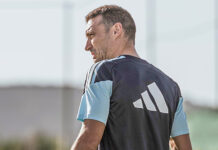 La Selección argentina comenzó en Kansas City su preparación para el Mundial 2026