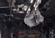 Bomberos controlaron un incendio en una vivienda y rescataron tres mascotas atrapadas