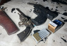 Allanamientos en la zona norte derivaron en el hallazgo de armas, droga y municiones: dos detenidos