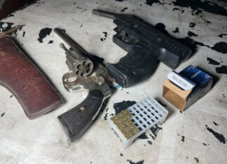Allanamientos en la zona norte derivaron en el hallazgo de armas, droga y municiones: dos detenidos
