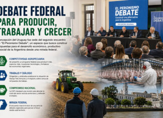 Concepción del Uruguay, escenario de un debate federal sobre producción, trabajo y desarrollo