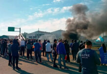 Trabajadores de Granja Tres Arroyos marchan por salarios adeudados y la continuidad laboral