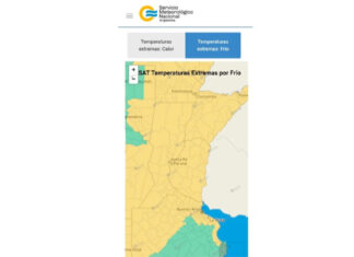 Alerta amarilla por frío: recomiendan extremar cuidados en toda la provincia