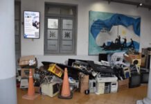 Exitosa campaña de residuos electrónicos en la UTN y proyectan repetirla en el año