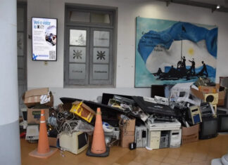 Exitosa campaña de residuos electrónicos en la UTN y proyectan repetirla en el año
