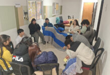 Estudiantes de la Escuela Nº 17 visitaron el Centro de Escucha Adolescente