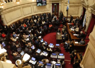 Fuerte cruce en el Senado por el mecanismo para interpelar al jefe de Gabinete