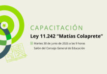 Docentes serán capacitados en protocolos ante anafilaxia en toda la provincia.