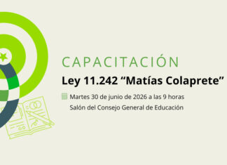 Docentes serán capacitados en protocolos ante anafilaxia en toda la provincia.