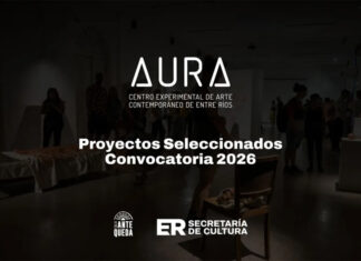 AURA seleccionó tres proyectos para su programación artística 2026