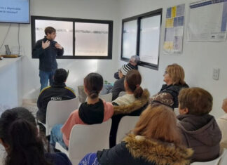 La salud mental llegó a los barrios con un nuevo taller comunitario.