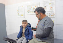 Salud alerta por el aumento de consultas pediátricas por enfermedades respiratorias