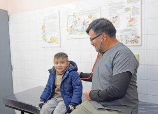 Salud alerta por el aumento de consultas pediátricas por enfermedades respiratorias
