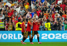 Bélgica goleó a Nueva Zelanda y avanzó como líder del Grupo G en el Mundial 2026
