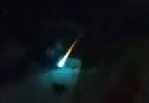 Una intensa bola de fuego atravesó el cielo y pudo observarse desde Entre Ríos y Uruguay