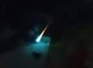 Una intensa bola de fuego atravesó el cielo y pudo observarse desde Entre Ríos y Uruguay