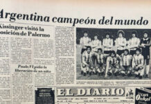 El Archivo General de Entre Ríos exhibirá una muestra dedicada a los Mundiales de fútbol