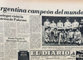 El Archivo General de Entre Ríos exhibirá una muestra dedicada a los Mundiales de fútbol