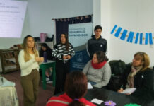 Capacitaron a emprendedores gastronómicos en alimentación saludable
