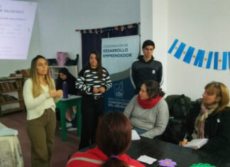 Capacitaron a emprendedores gastronómicos en alimentación saludable