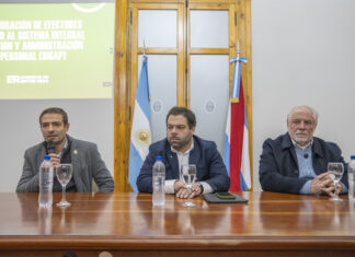 Hospitales y centros de salud se suman al Sistema Integral de Gestión de Personal