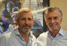Frigerio participará de un encuentro del PRO junto a Mauricio Macri