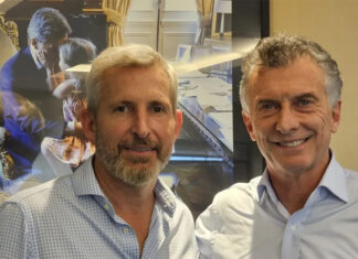 Frigerio participará de un encuentro del PRO junto a Mauricio Macri