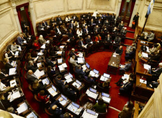 El Senado debate tierras, desalojos y un acuerdo millonario con acreedores