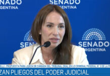 Aprobada por el Senado, la designación de Michelli sigue en duda