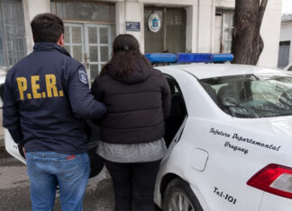 Hallaron sana y salva a una mujer desaparecida y arrestaron a su pareja prófuga de la Justicia
