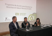 Más de 100 trabajadores sanitarios participaron de una formación sobre salud mental