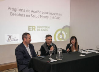 Más de 100 trabajadores sanitarios participaron de una formación sobre salud mental