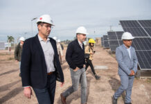 Arroyo Barú ya cuenta con su parque solar fotovoltaico