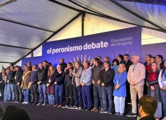 Más de 1.600 personas participaron del encuentro del Peronismo Federal