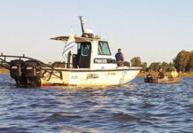 Prefectura desbarató un intento de contrabando en la costa del río Uruguay