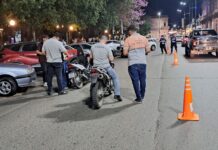 Seguridad vial: ya se labraron más de mil infracciones en lo que va del año