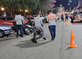 Seguridad vial: ya se labraron más de mil infracciones en lo que va del año