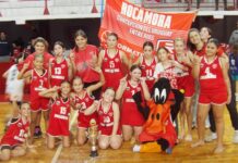 Las Mini de Rocamora se coronaron campeonas provinciales