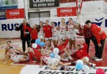 Rocamora se quedó con la Copa de Bronce U13 femenina