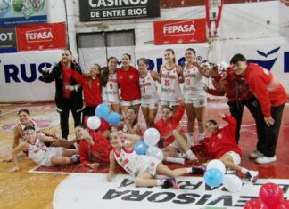 Rocamora se quedó con la Copa de Bronce U13 femenina