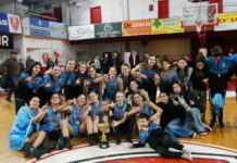 Regatas Uruguay campeón de la U17 Femenina