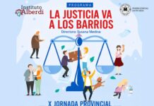 La Justicia va a los barrios y atenderá en 29 localidades entrerrianas