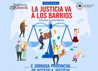 La Justicia va a los barrios y atenderá en 29 localidades entrerrianas