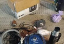 Aprehenden a un menor con objetos de procedencia sospechosa en pleno centro