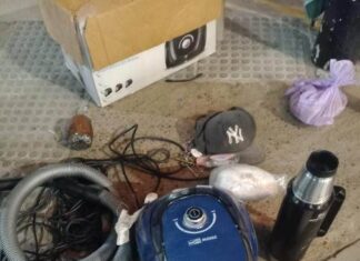 Aprehenden a un menor con objetos de procedencia sospechosa en pleno centro