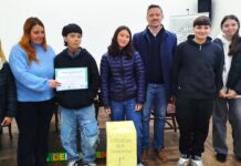 La Técnica Nº 1 ganó el concurso ambiental impulsado por el Municipio